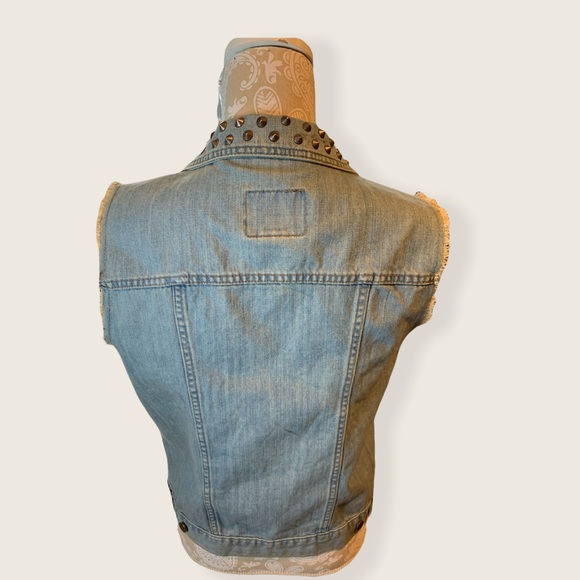 Rock & Republic studded denim vest - Picture 4 of 4